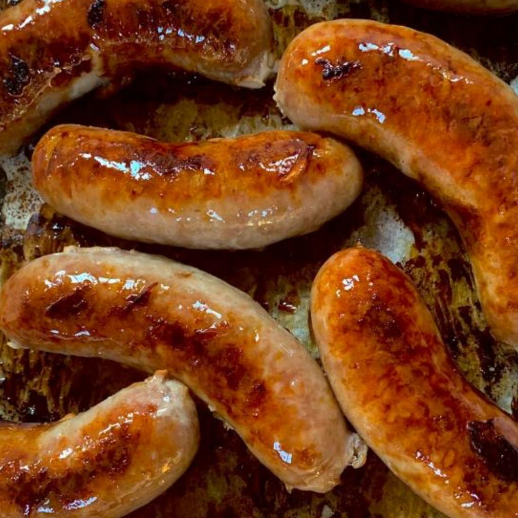 6 Premium Pork Sausages