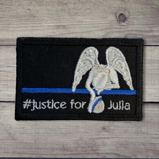 #Justice for Julia Patch 5cm x 8cm - Tactical Patch