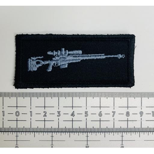 AX Rifle Patch 4cm x 8cm - Tactical Patch