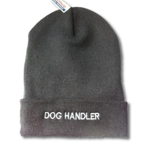 Dog Handler woolly hat