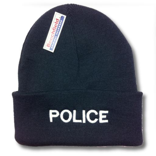 Police Woolly Hat