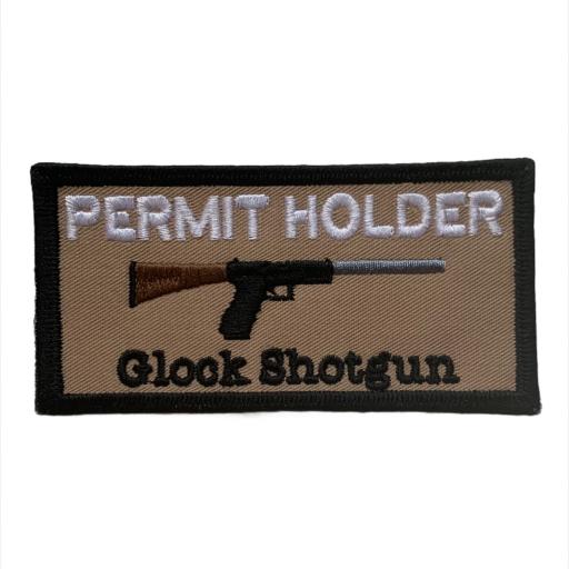 Glock Shotgun Patch 10cm x 5cm