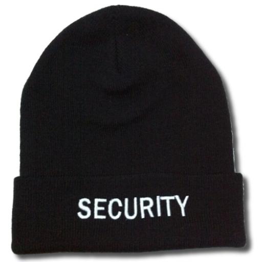 Security Woolly hat