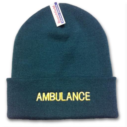 Ambulance Woolly Hat